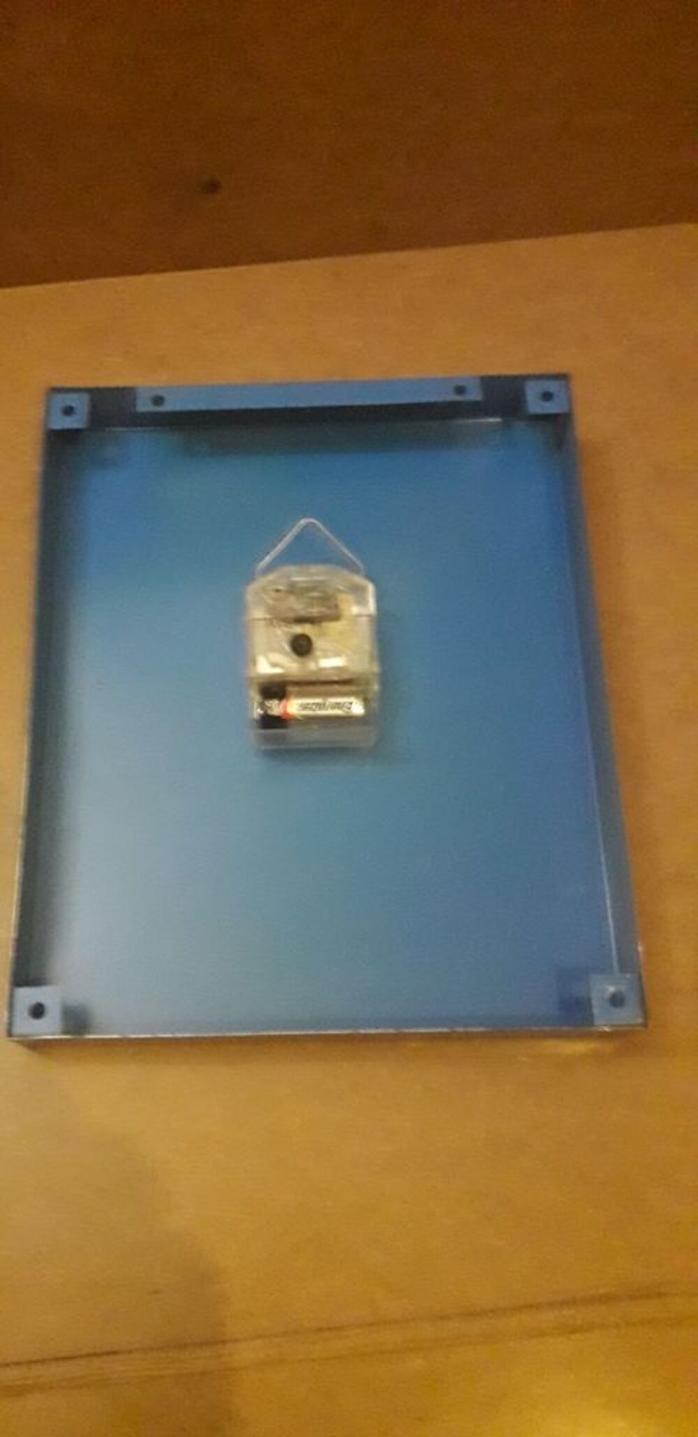 HORLOGE YVAN BEAL 1978. D�coration