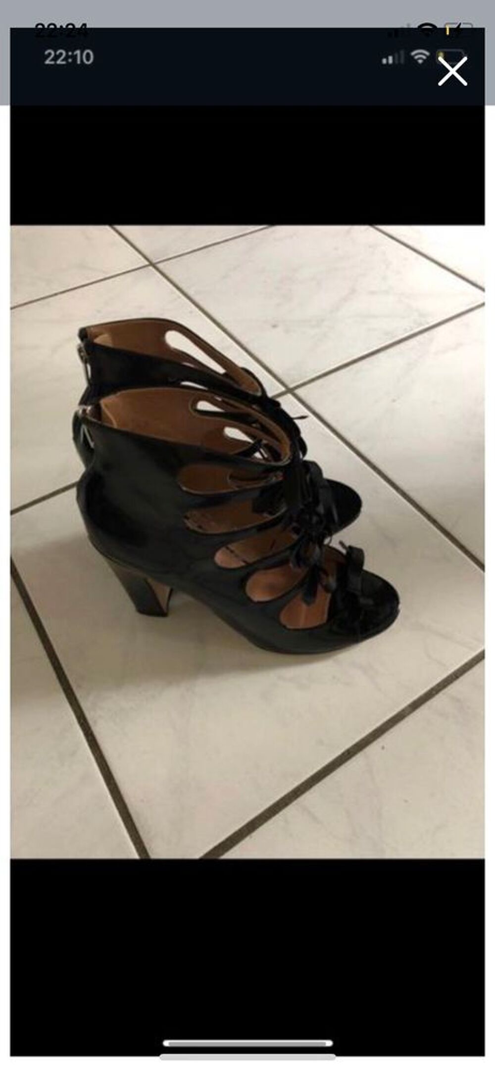 talon taille 40 Chaussures