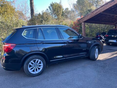 BMW X3 EXCELLIS 2013 occasion Fox-Amphoux 83670