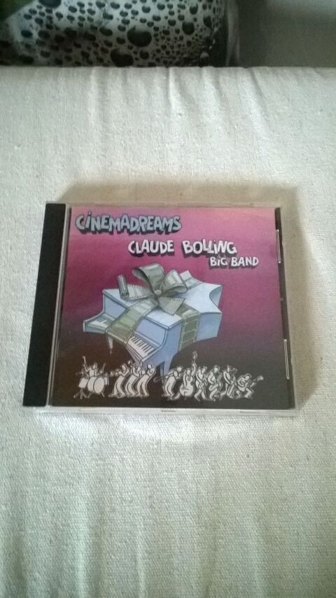 CD Cinemadreams
Claude Bolling Big Band
1996
Excellent et 4 Talange (57)