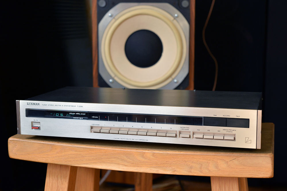Tuner digital Luxman T-230L Audio et hifi