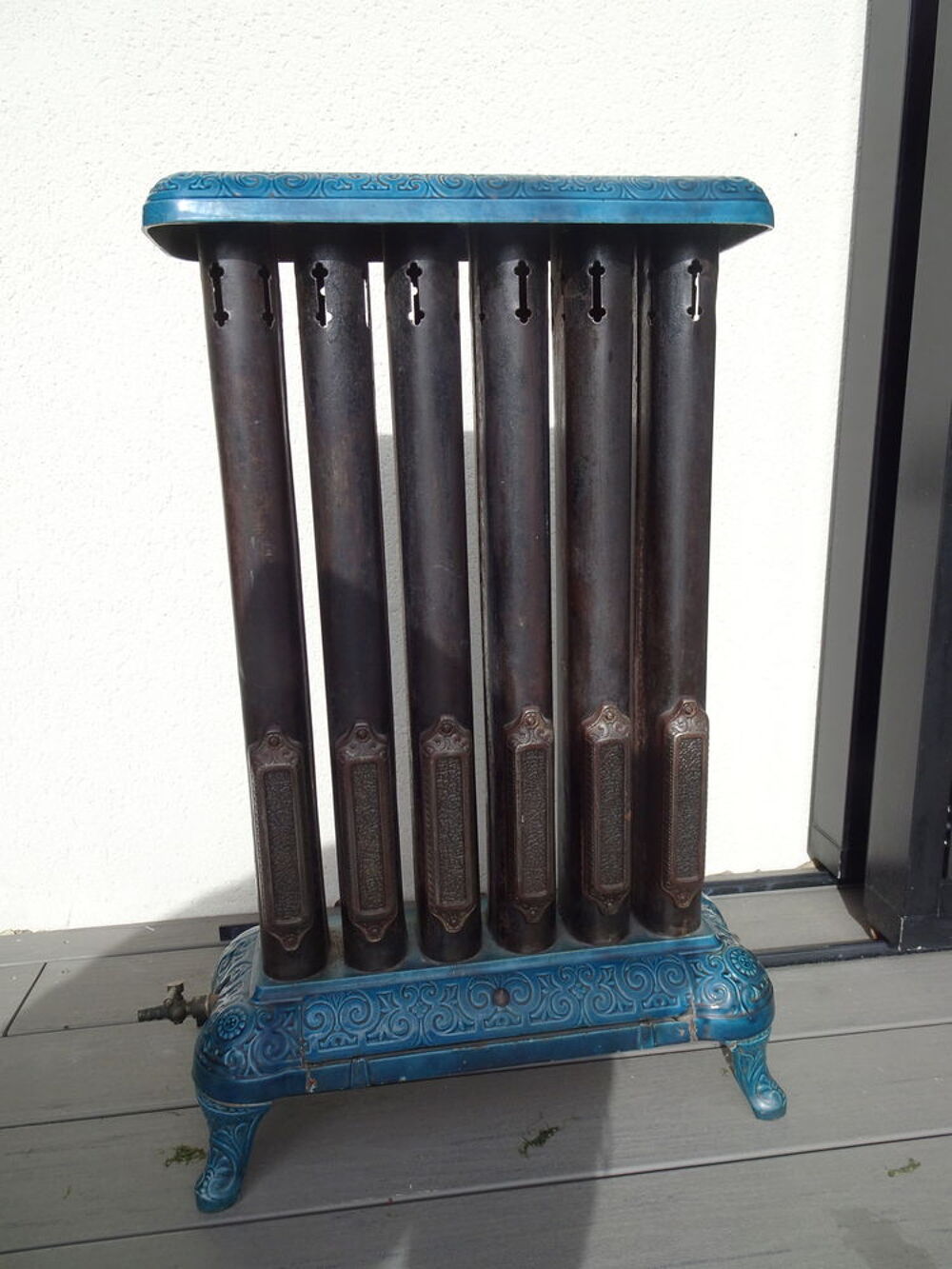Ancien radiateur Décoration