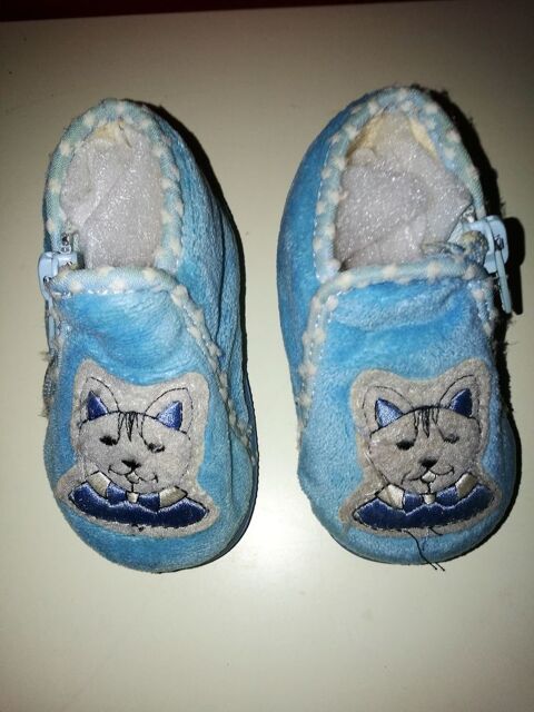 CHAUSSONS TETE DE CHAT T 17 2 Villiers (86)