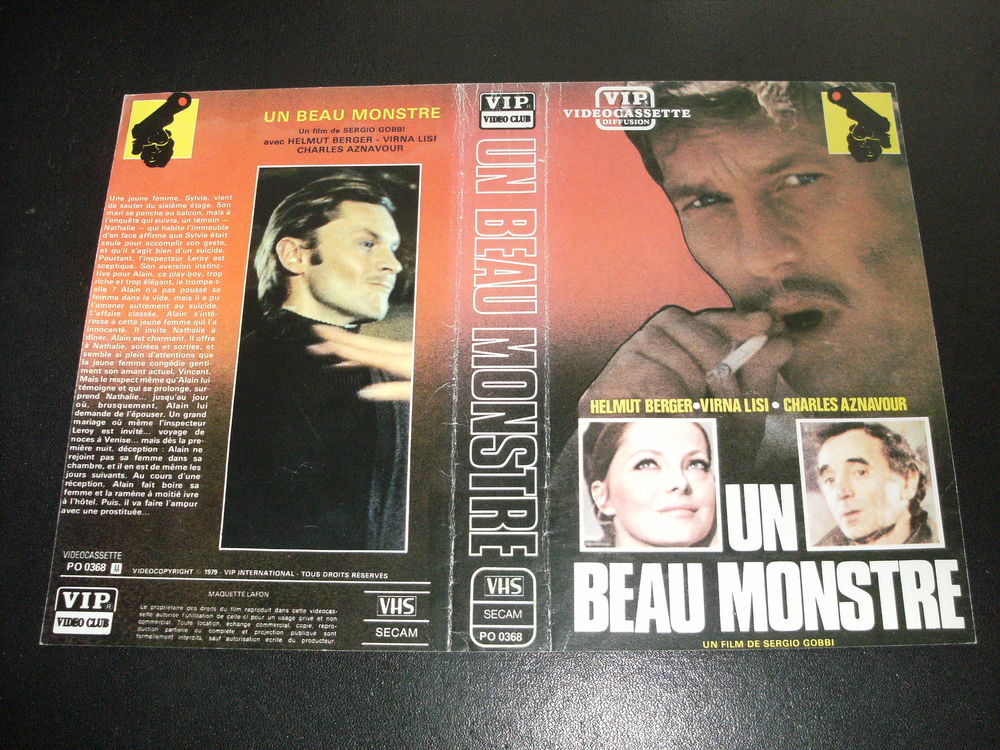 Film : " Un beau monstre " DVD et blu-ray
