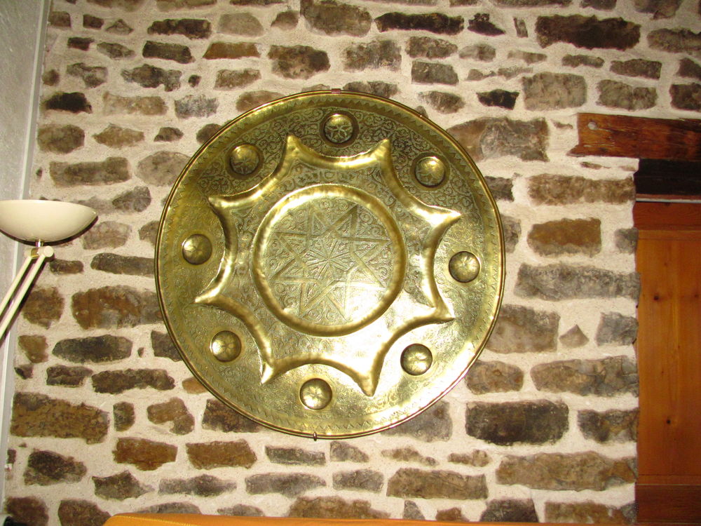 Plateau cuivre Décoration