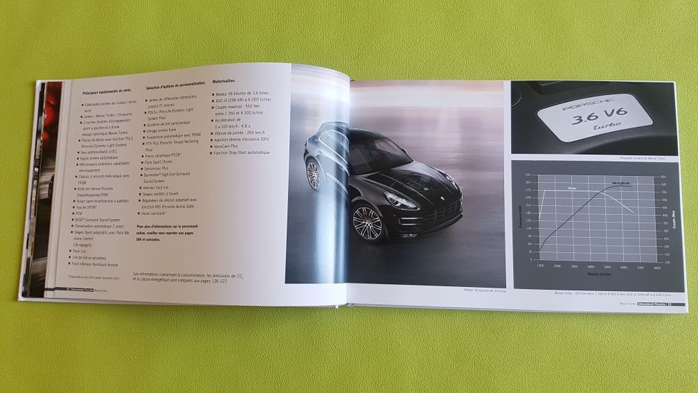 PORSCHE CATALOGUE * MACAN 