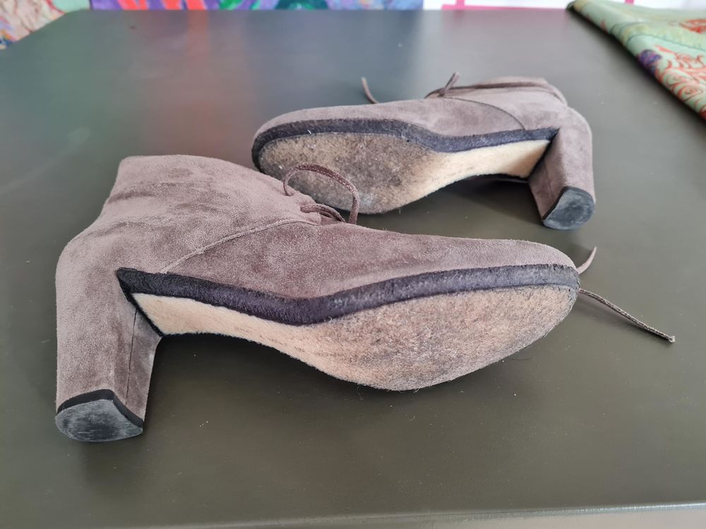 boots bottillons Roberto del Carlo 39,5 Chaussures