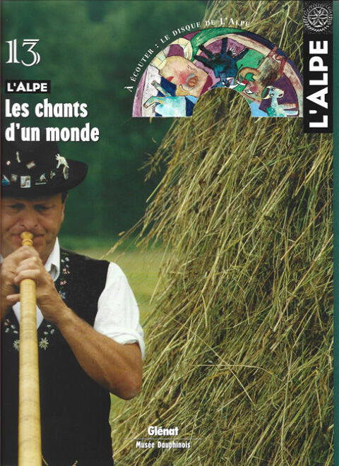 Revue l'Alpe n° 13 8 Mottier (38)
