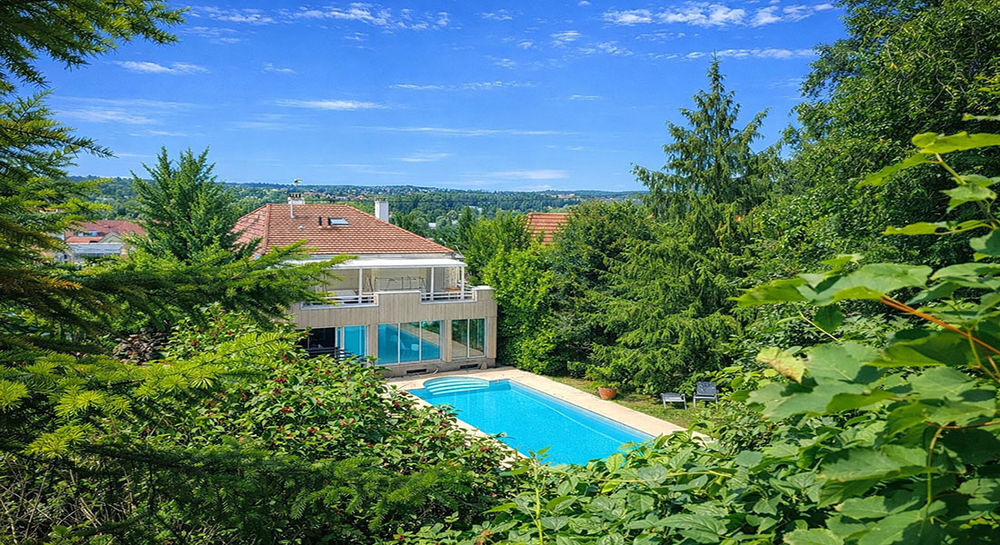 Vente Villa Brunstatt-Didenheim (68) VILLA D'ARCHITECTE AVEC PISCINE Brunstatt