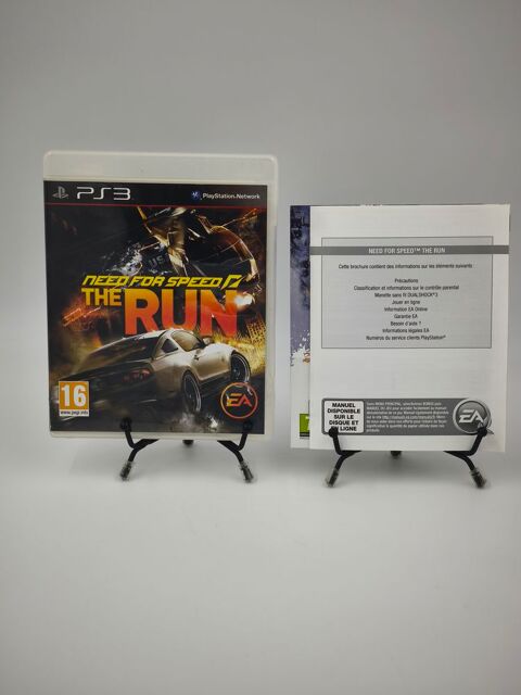 Jeu Playstation 3 Need for Speed The Run en boite, complet 5 Vulbens (74)