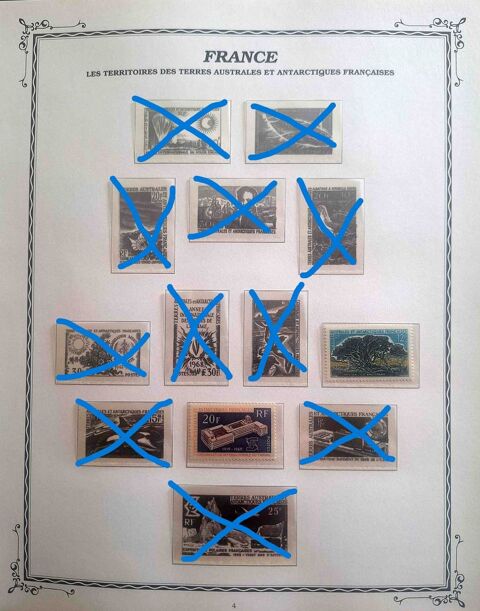Timbres des Terres Australes et Antarctiques Françaises 3 28 Gap (05)