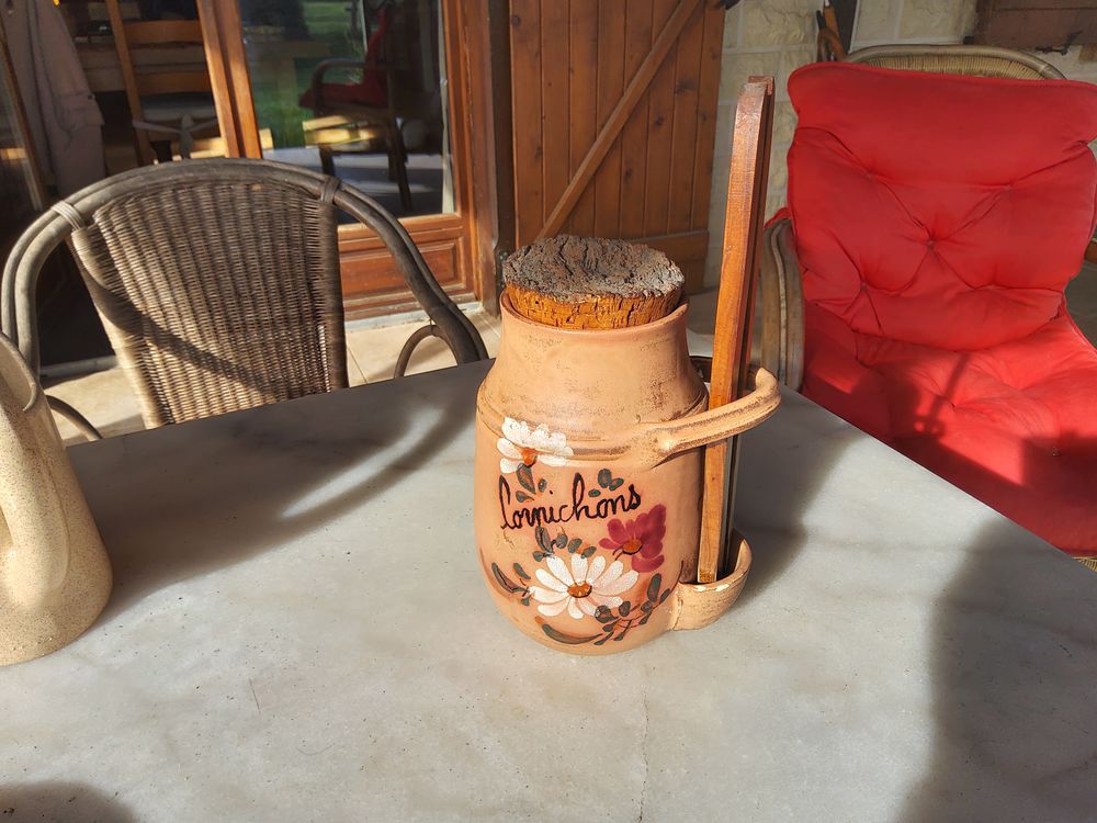 Pot &agrave; cornichons 