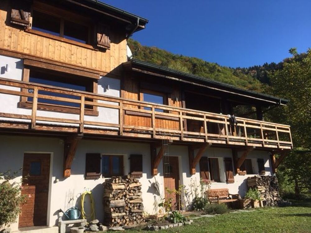 Location Appartement studio T1 de plein pied pour UNE personne Sallanches