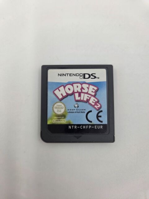Jeu Nintendo DS Horse Life 2 en loose  4 Vulbens (74)