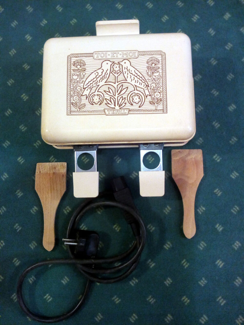 Appareil &Agrave; Raclette 2 Personnes ""Tefal" / "Toi &amp; Moi"" Electroménager