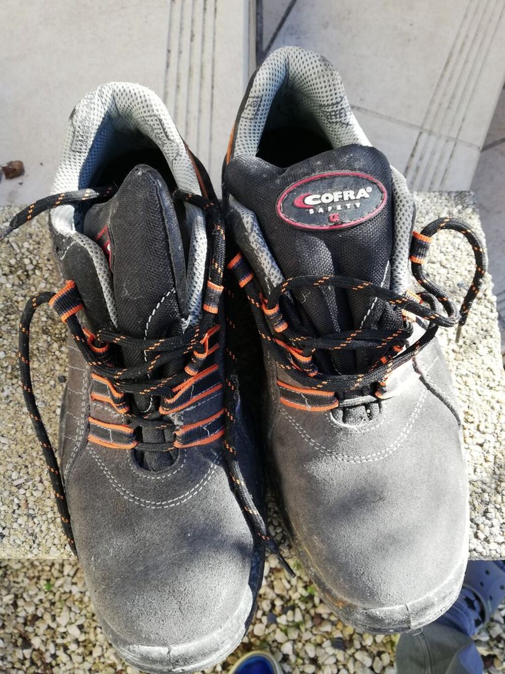 Chaussures de s&eacute;curit&eacute; Chaussures