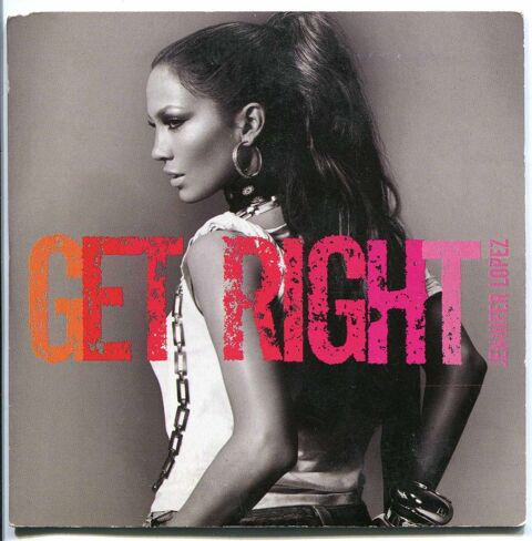 CD, Jennifer Lopez, Get Right 1 Bagnolet (93)