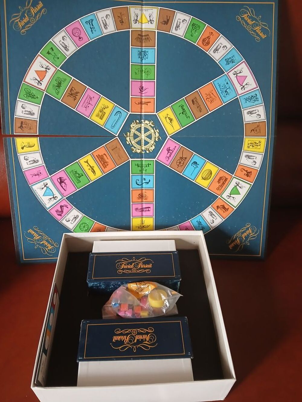 super lot de 6 jeux de soci&eacute;t&eacute; ? complets et en bon &eacute;tat Jeux / jouets