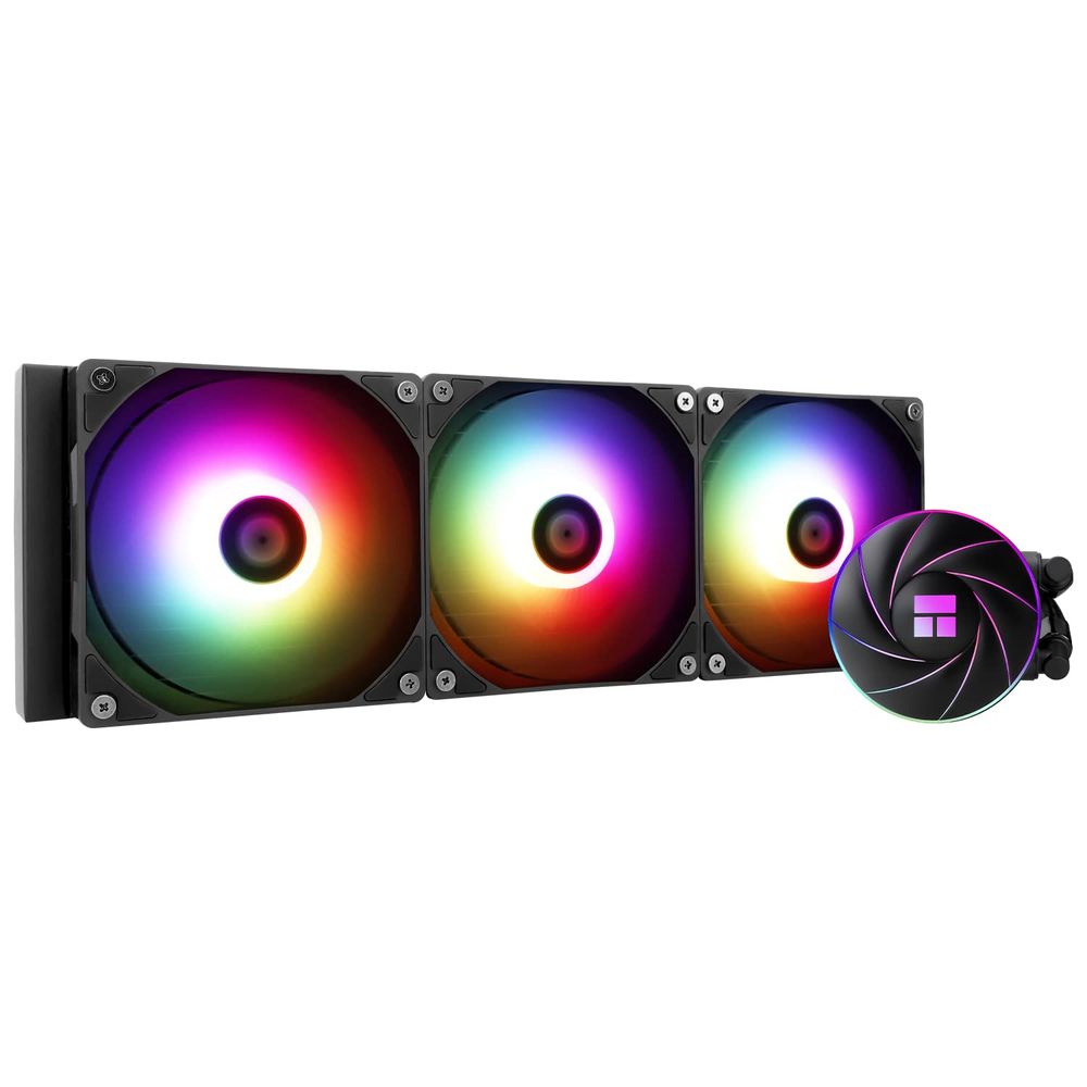 Kit AIO Watercooling 360 mm ARGB Aqua Elite Matériel informatique