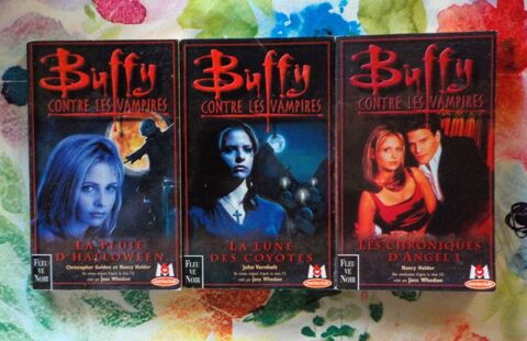BUFFY CONTRE LES VAMPIRES N°2 5 6 Ed. Fleuve Noir Bubry (56)