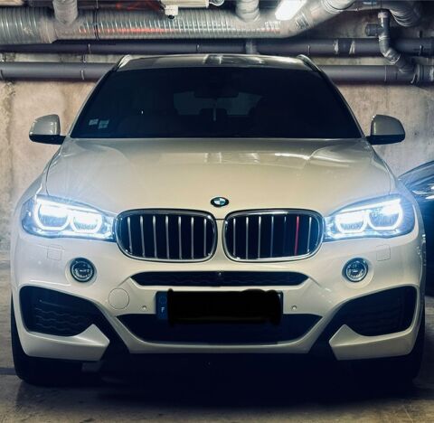 BMW X6 xDrive40d 313 ch M Sport A 2018 occasion Vitry-sur-Seine 94400