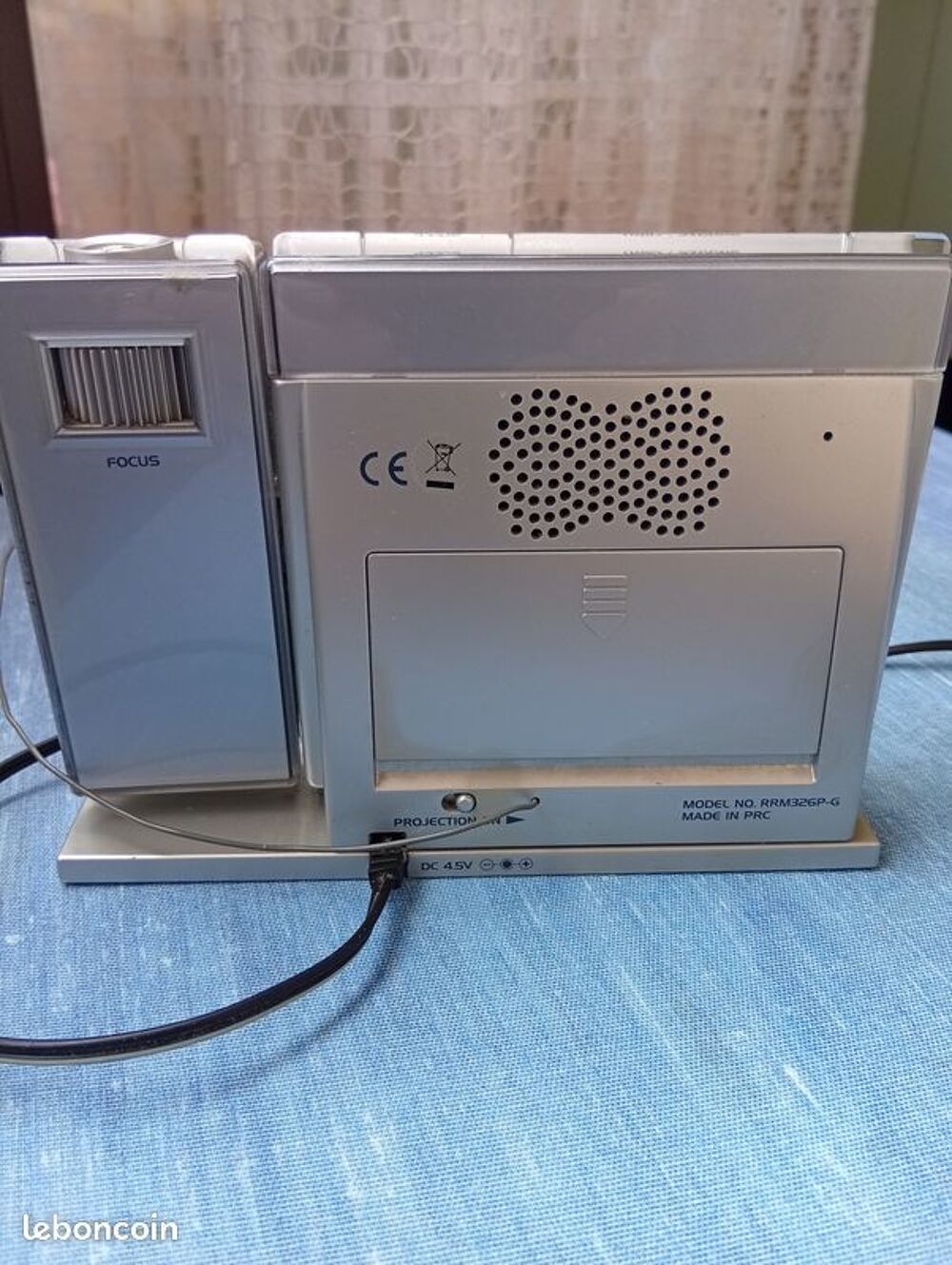 Radio r&eacute;veil Oregon Scientific Audio et hifi