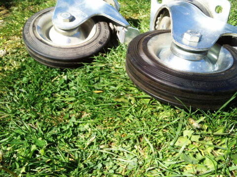 Lot de 2 roulettes ou roues pour charge lourde Ensisheim (68)