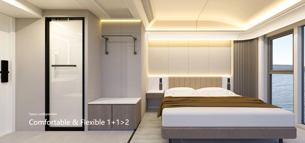 Vente Autre Capsule High-Tech 19m² - Solution sans permis de construire Strasbourg