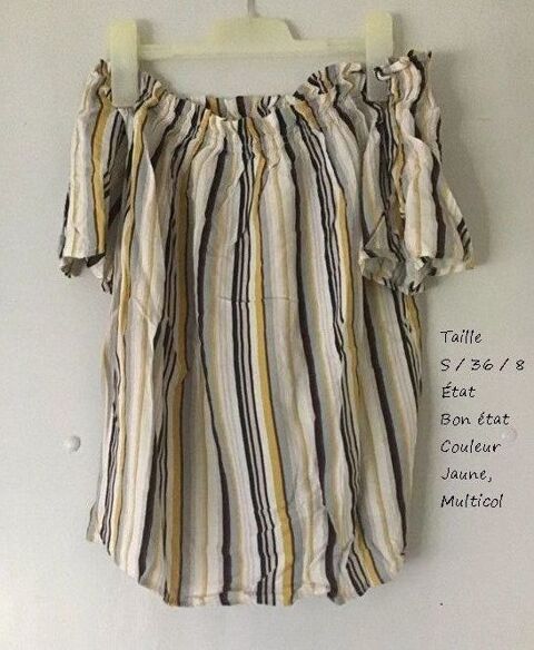 chemise  ray�e    tricolore   fille   
hors frais d envoi 6 Lampertheim (67)