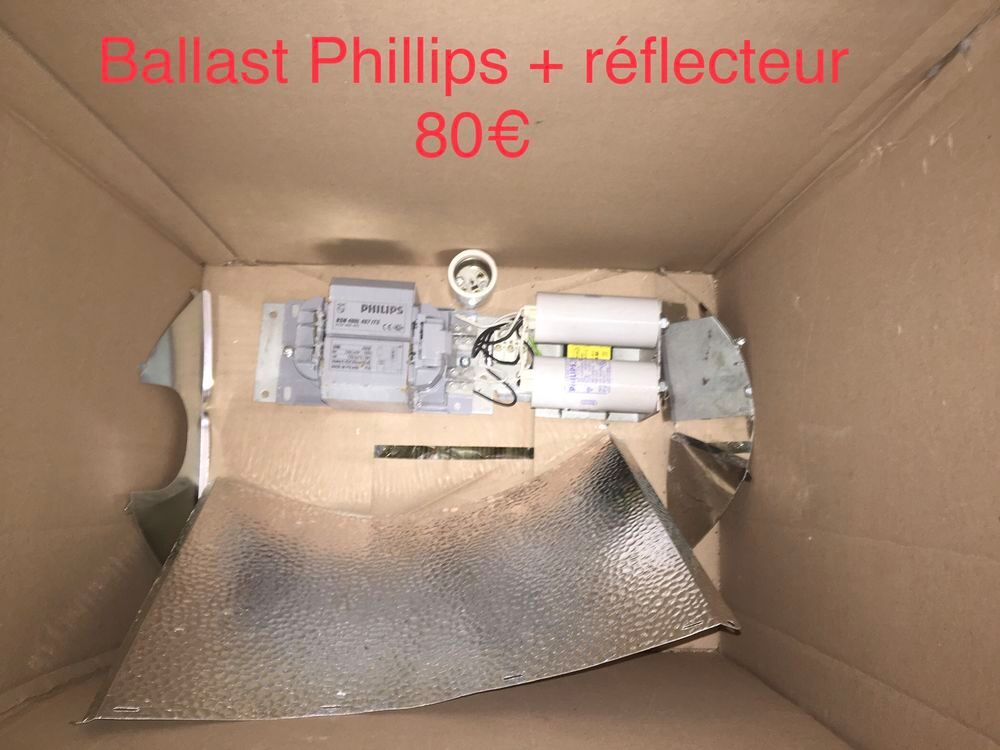 Lot de lampes + ampoules hps Bricolage
