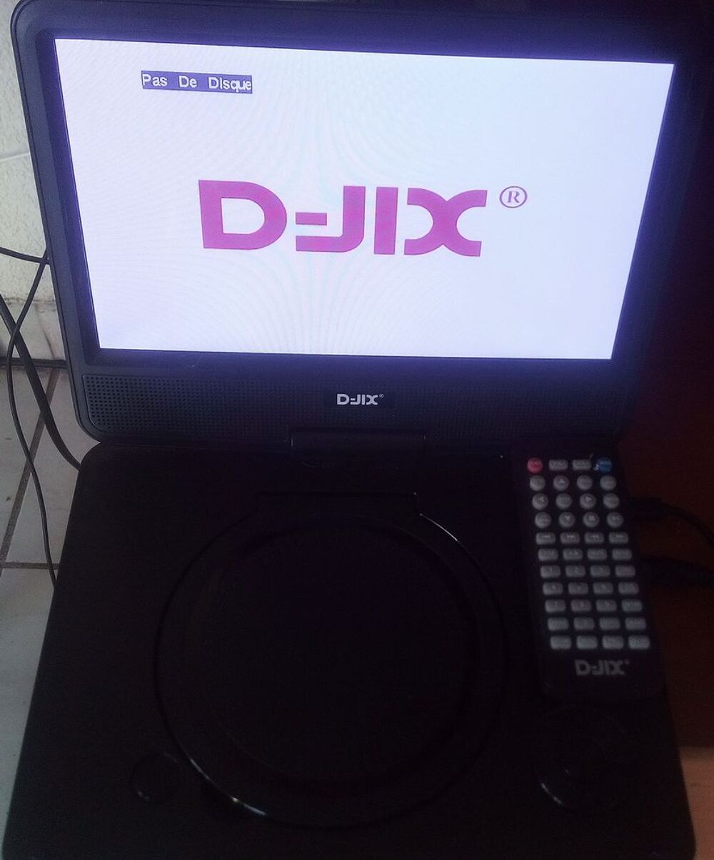 Lecteur DVD portable DJIX Audio et hifi
