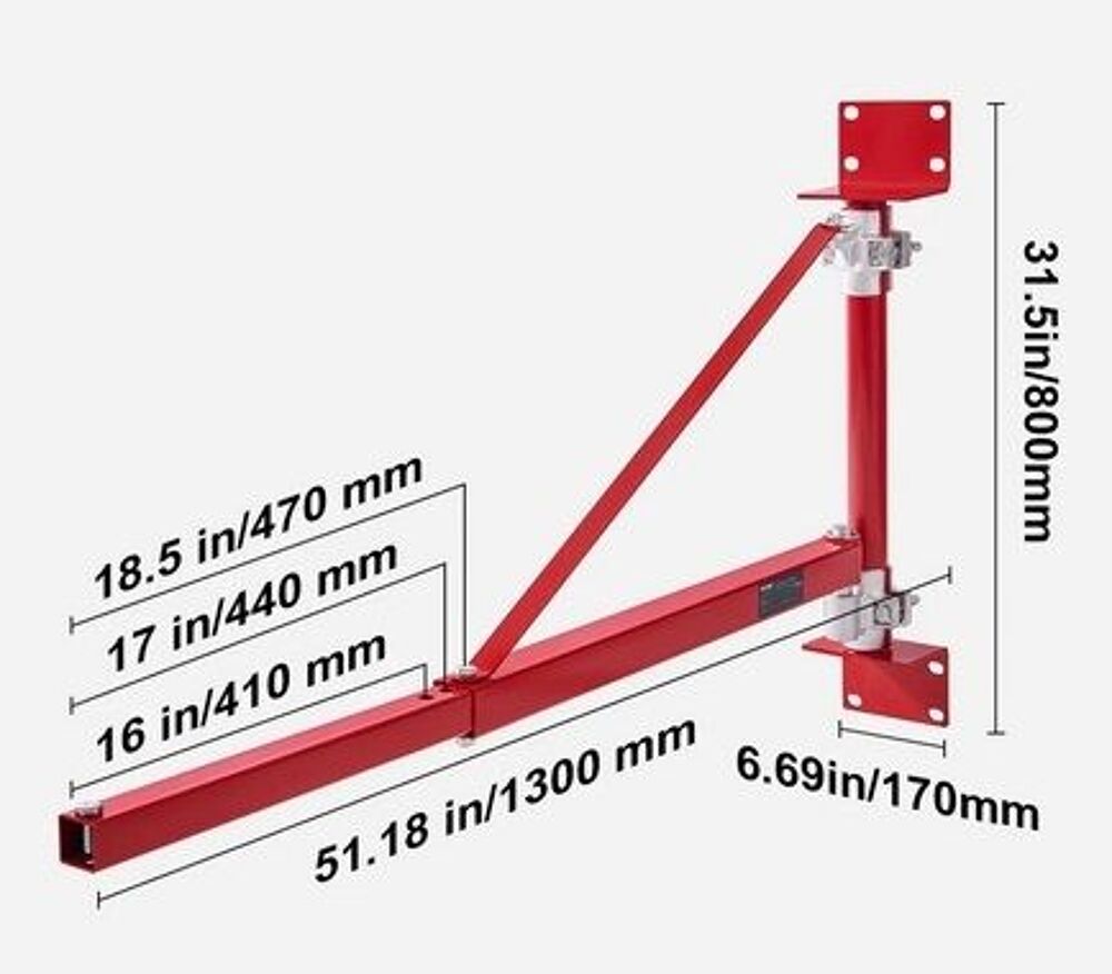 Treuil &eacute;lectrique avec T&eacute;l&eacute;commande &amp; nouveau Moteur Neuf Bricolage