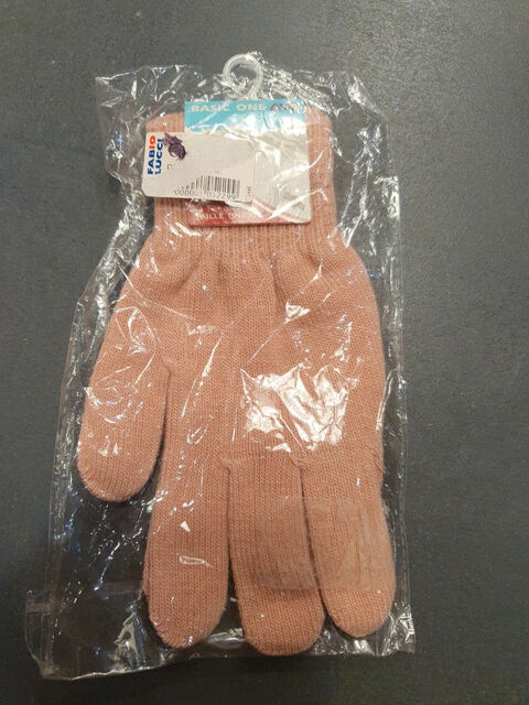 Gant rose pale - neuf  2 Aubvillers (80)