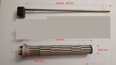 R�sistance st�atite cumulus ; chauffe-eau 50 Gex (01)