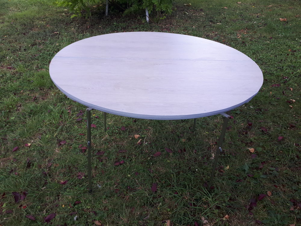 Table de camping pliante Jardin