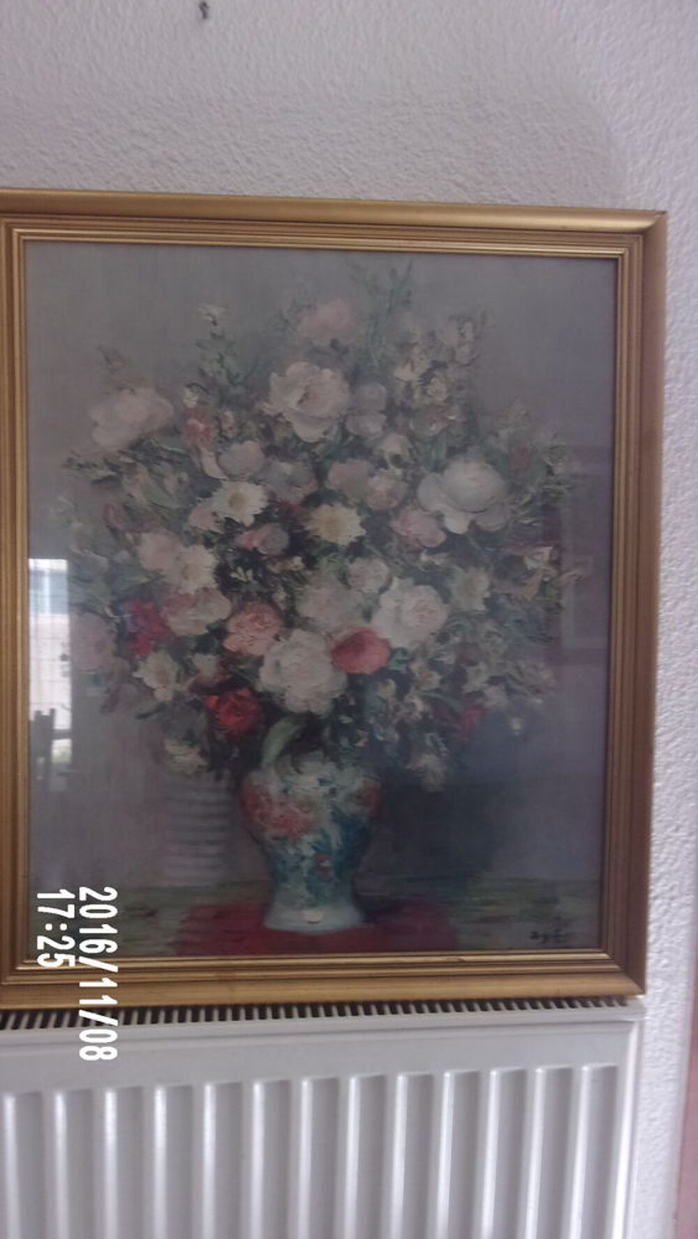 tableau reproduction bouquet de fleurs Décoration
