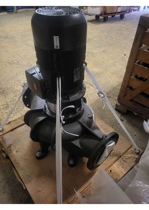 Pompe industrielle Grundfos TP 150-70/4 ? Neuve sur palette 7200 26110 Sainte-jalle