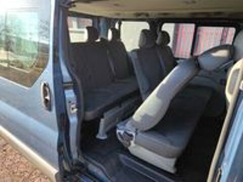 Trafic Passenger L1H1 1200 kg - 2.0 dCi 115 Authentique 2008 occasion 57070 Metz