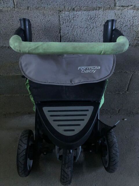 Poussette 3 roues formula baby avec cosy