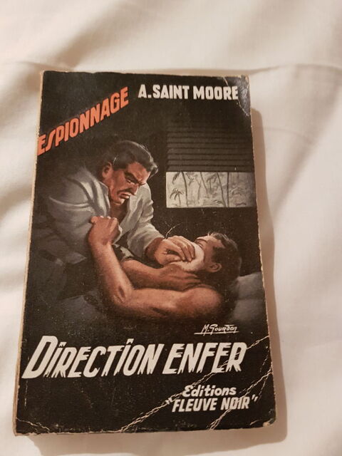 A. Saint-Moore - Direction enfer 25 Perpignan (66)