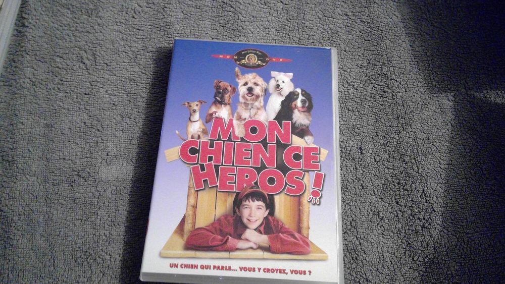 DVD MON CHIEN CE HEROS ! DVD et blu-ray