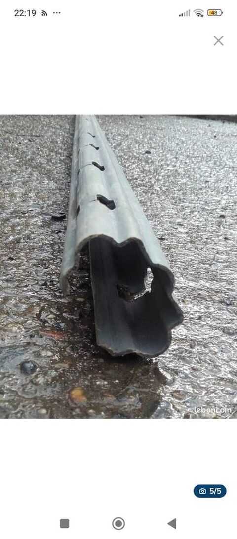 piquets metaliques 4 Sarpourenx (64)