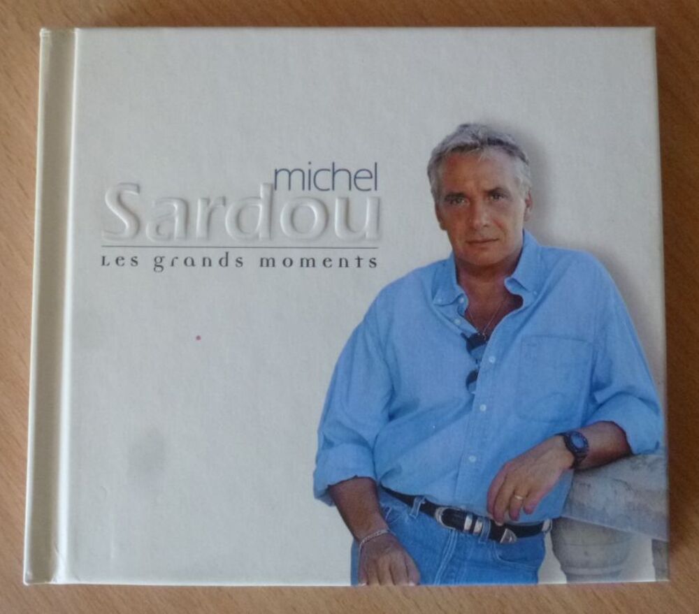 4 CD de Michel SARDOU 