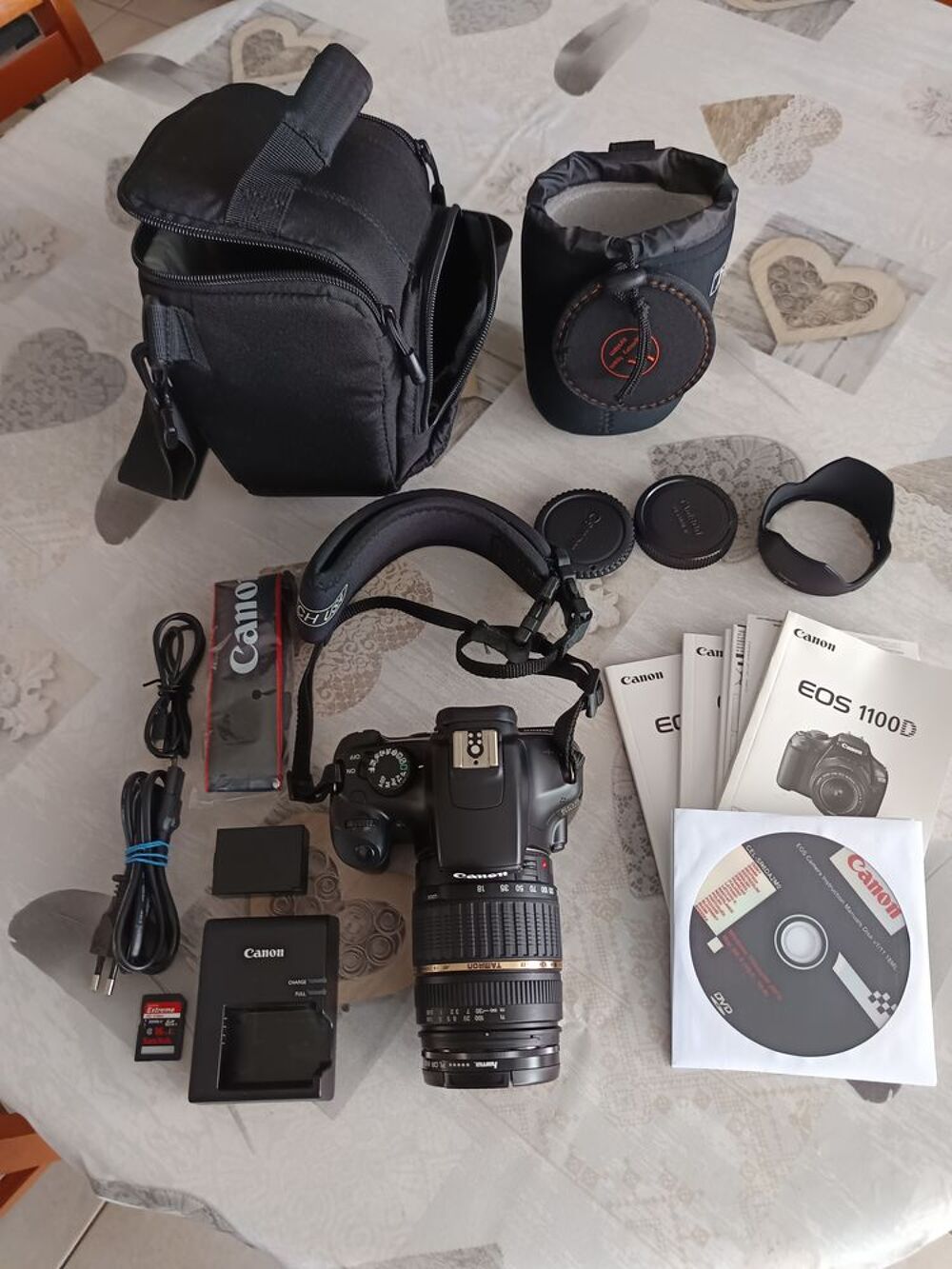 appareil photo Canon EOS 1100D Photos/Video/TV