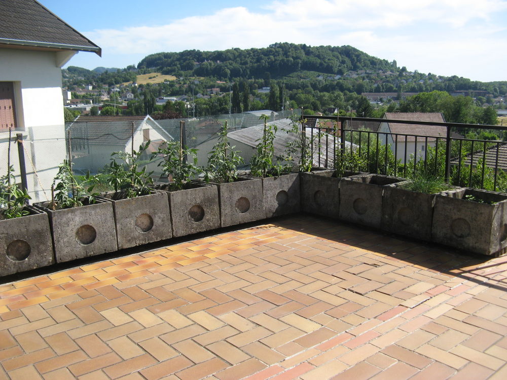 BACS EN BETON Jardin