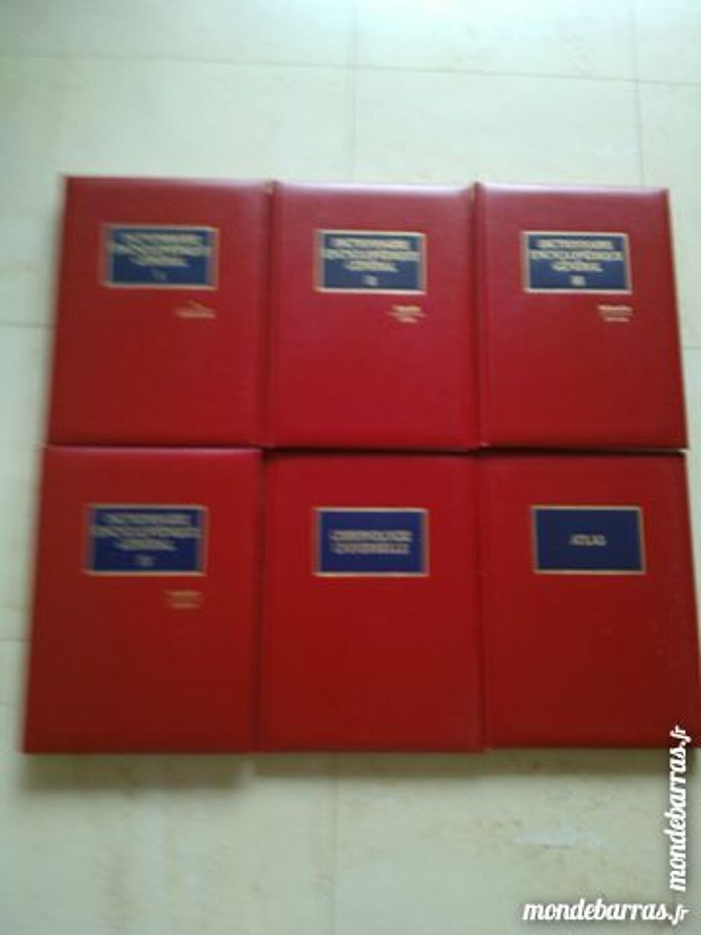 DICTIONNAIRE ENCYCLOPEDIQUE GENERAL (6 tomes) Livres et BD