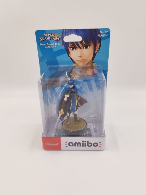 Figurine Nintendo amiibo Super Smash Bros. No. 12 Marth neuf 15 Vulbens (74)