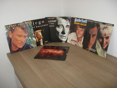 Vinyles 45 tours
Johnny Hallyday 5 Rambouillet (78)