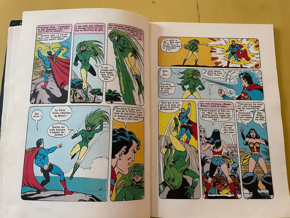 BD STAR FLASH Objectif BAT MAN L8118 de 1982 Livres et BD