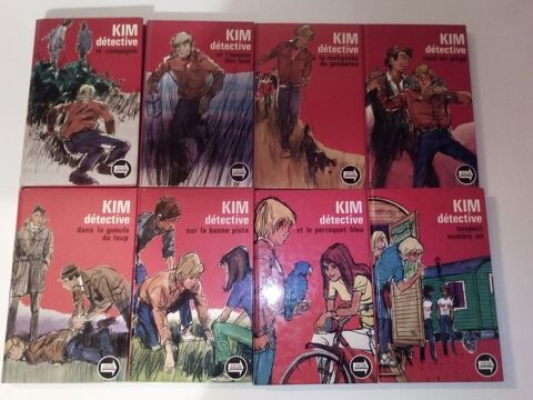 lot 8 n collection kim dtective 1975/1977 intgrale 20 Toul (54)